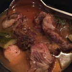 クスクス ルージール - 子羊シチュー