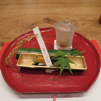 料理屋 真砂茶寮 - 俵物三品