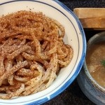 烈志笑魚油 麺香房 三く - つけ麺