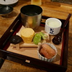 ビストロ割烹 YAOYA - 16.5お通し