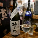 ビストロ割烹 YAOYA - 浪の音（オリジナルラベル）