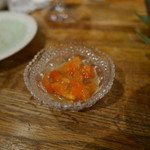 ビストロ割烹 YAOYA - 16.5　ホヤ