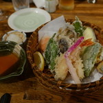 ビストロ割烹 YAOYA - 16.5　季節の天ぷら