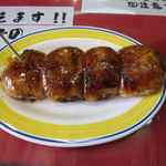 焼まんじゅうの小板橋 - 焼きまんじゅう（１串）￥１５０