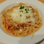 TRATTORIA GIOIA - “お肉たっぷりボローニャ風ミートソース”