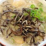 博多ラーメン なみへい - 博多ラーメン半熟煮卵付