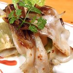 あじ彩 - あじ彩 「おおみぞ貝バター焼き」