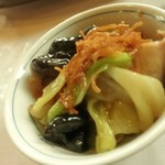 東華菜館 - ボリュームたっぷり・・