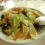 東華菜館 - 揚げそば