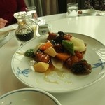 東華菜館 - 酢豚