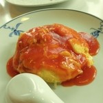 東華菜館 - かに玉