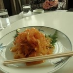 東華菜館 - クラゲ酢