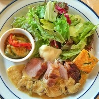 ダン ル シエル - 茶美豚肩ロースのソテー（ランチ）
