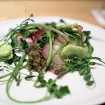 神保町 傳 - 金目鯛と野草
      