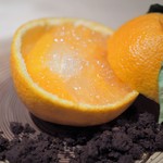 神保町 傳 - デコポンのゼリー