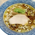 豚骨一燈 - 純鶏・醤油 780円
