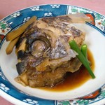 ホテルニュー桂 - ２日目：鯛のかぶと煮