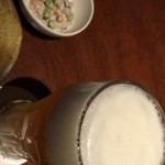 Neneya - 生ビール。