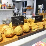 FRANZE & EVANS LONDON - 店内　メニュー
