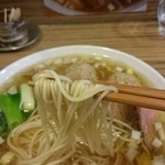 麺屋さくら - 鴨ラーメン2016Ver.West1.5玉