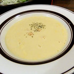 Kureyon - セットのスープ
