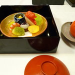 望洋樓 - 先付・八寸