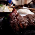 ステーキ カフェ ケネディ - サーロインステーキ(150g)+Bセット