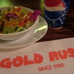 ゴールドラッシュ - レディースセットのサラダ