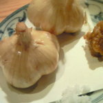 炭火焼と旬のおさかな 菜の花 - 青森にんにく