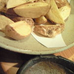 炭火焼と旬のおさかな 菜の花 - ポテトフライ