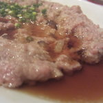 ロウホウトイ - ハンバーグのアップ