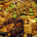 横浜中華街 中國上海料理 四五六菜館 - 孫麻婆豆腐　