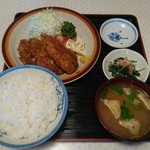 わらび食堂 - アジフライ定食