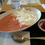 軽食喫茶つばさ - さくらんぼカレー 850円