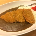 くま食堂 - ヘレカツカレー