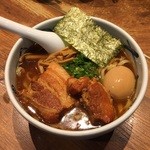 創始 麺屋武蔵 - 武蔵らー麺