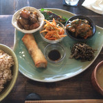 穀菜茶房 こと葉 - 