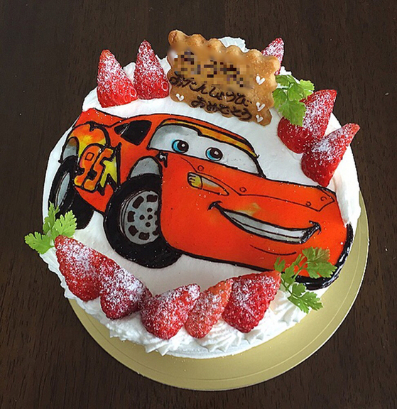 キャラクターケーキのクオリティが高い By Yamabiko44 エスペランス Esperances 竹下 ケーキ 食べログ