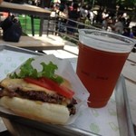 シェイクシャック - ビールでシェークシャック！