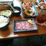 dining玉屋 - まんぷく焼肉ランチ 1200円
