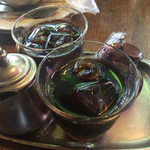 さふらん - 2016年5月。セットのアイスコーヒーが始まりました。