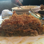 さふらん - 2016年5月。ハンバーグフライカレー断面 ②。