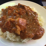 さふらん - 2016年5月。ポークカレー。
