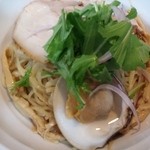 らぁめんこはく - 貝汁チャウダーのつけ麺