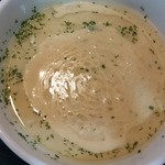 らぁめんこはく - 貝汁チャウダー