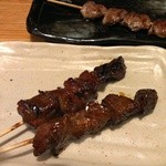 Tori Kizoku - 一番美味しかったのは牛串でした。