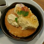 バター - フレンチパンケーキ