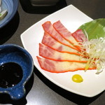 つぼ八 - クジラベーコン_464円