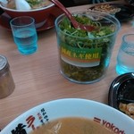 ラーメン横綱 - ねぎーー