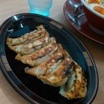 ラーメン横綱 - 餃子